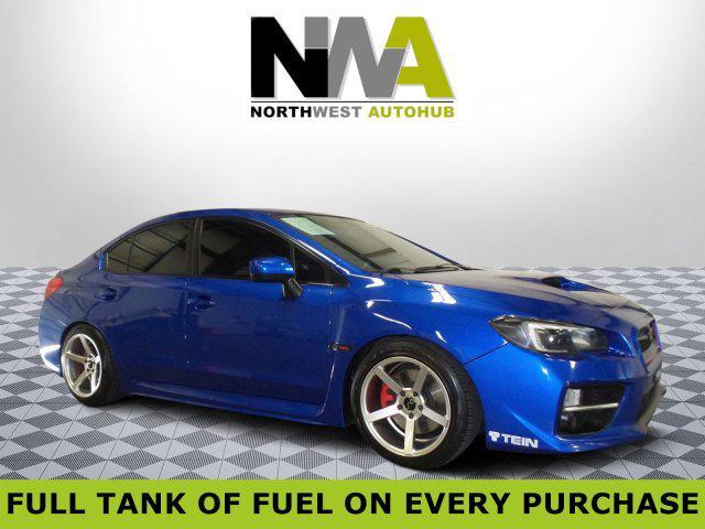 used 2015 Subaru WRX car, priced at $13,999