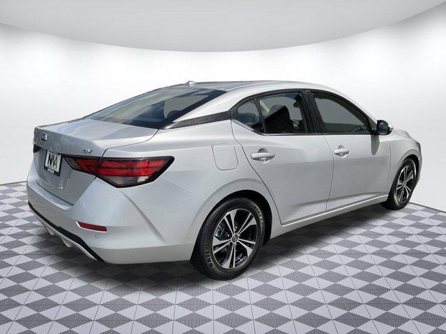used 2021 Nissan Sentra car, priced at $17,999