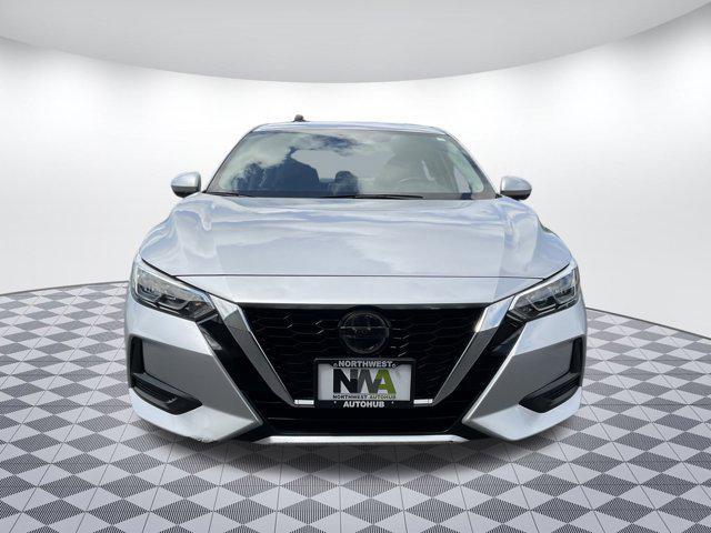 used 2021 Nissan Sentra car, priced at $17,999