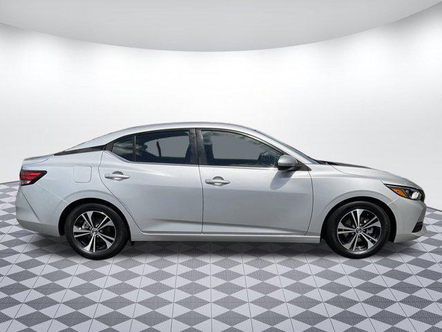 used 2021 Nissan Sentra car, priced at $17,999