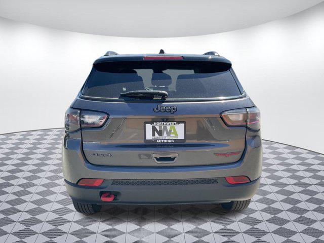 used 2022 Jeep Compass car, priced at $21,899