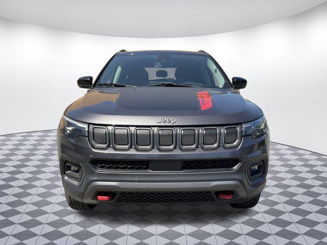 used 2022 Jeep Compass car, priced at $21,899
