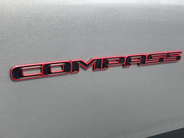 used 2022 Jeep Compass car, priced at $21,899