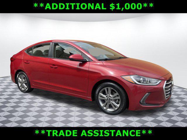 used 2017 Hyundai Elantra car, priced at $10,899