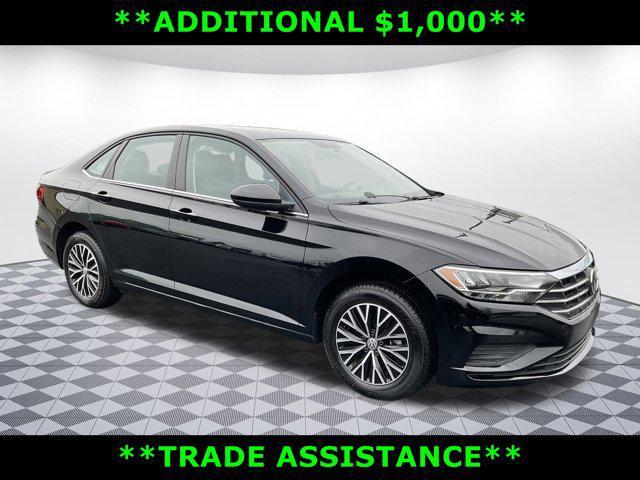 used 2021 Volkswagen Jetta car, priced at $16,999