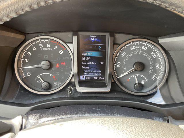 used 2023 Toyota Tacoma car, priced at $38,499