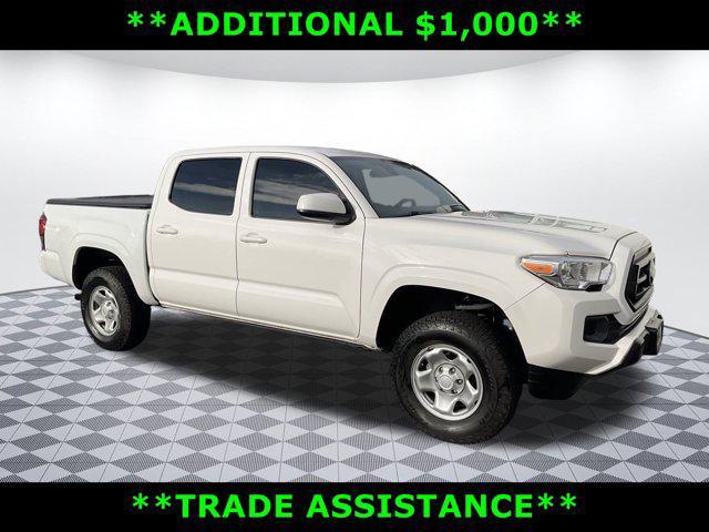 used 2021 Toyota Tacoma car, priced at $31,499