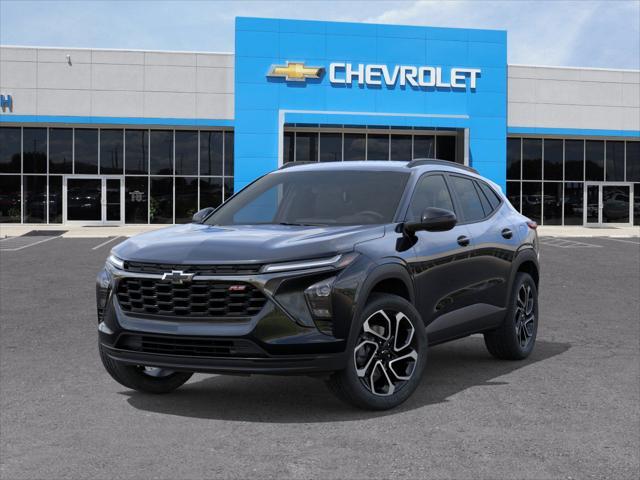 new 2025 Chevrolet Trax car, priced at $25,595