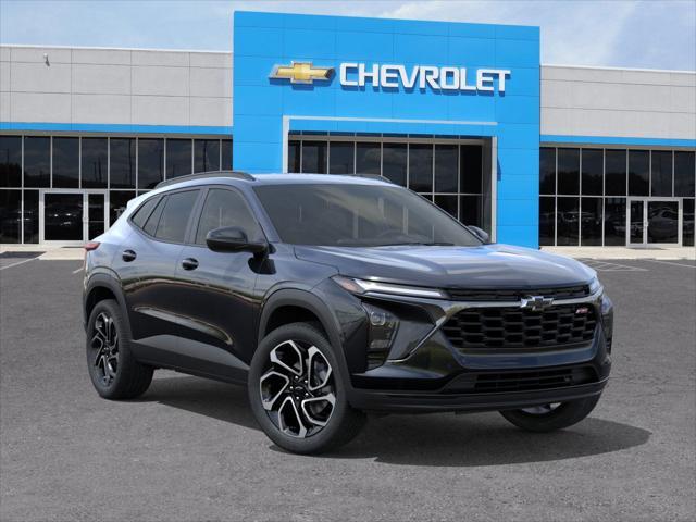 new 2025 Chevrolet Trax car, priced at $25,595
