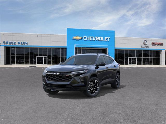 new 2025 Chevrolet Trax car, priced at $25,595