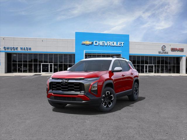 new 2025 Chevrolet Equinox car, priced at $32,785