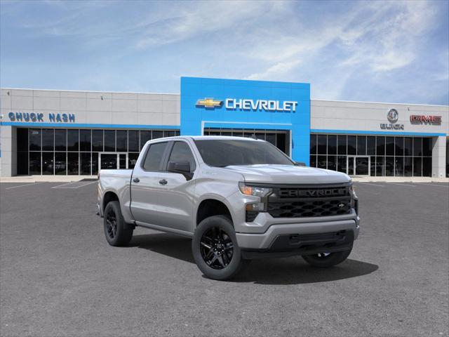 new 2024 Chevrolet Silverado 1500 car, priced at $43,995