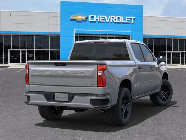 new 2024 Chevrolet Silverado 1500 car, priced at $43,995