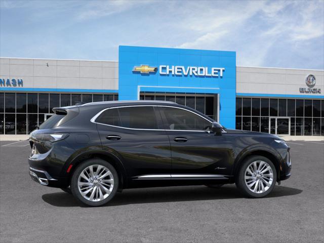 new 2025 Buick Envision car, priced at $47,595