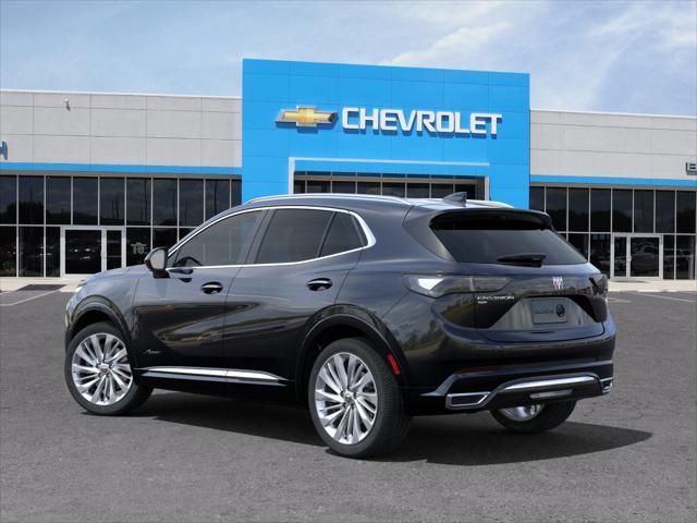 new 2025 Buick Envision car, priced at $47,595