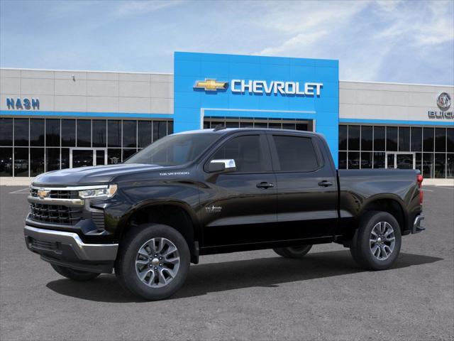 new 2025 Chevrolet Silverado 1500 car, priced at $44,345