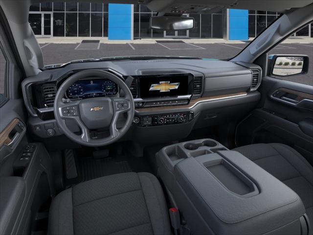 new 2025 Chevrolet Silverado 1500 car, priced at $44,345