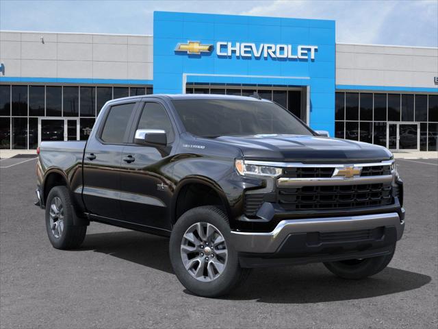 new 2025 Chevrolet Silverado 1500 car, priced at $44,345