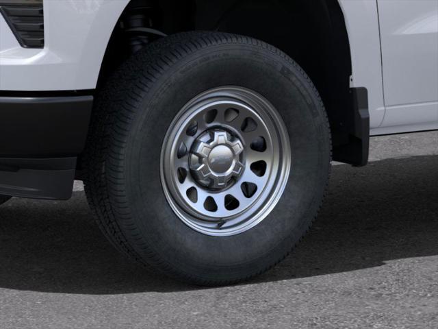 new 2025 Chevrolet Silverado 1500 car, priced at $38,680