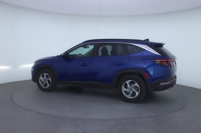 used 2023 Hyundai Tucson car, priced at $20,787