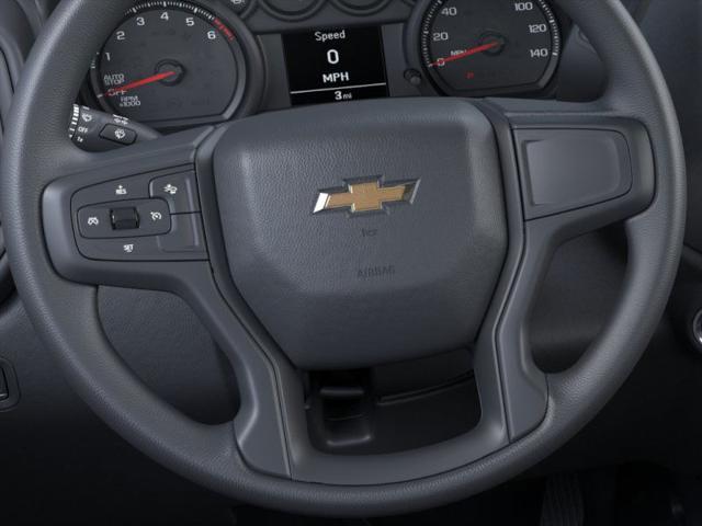 new 2025 Chevrolet Silverado 1500 car, priced at $40,120