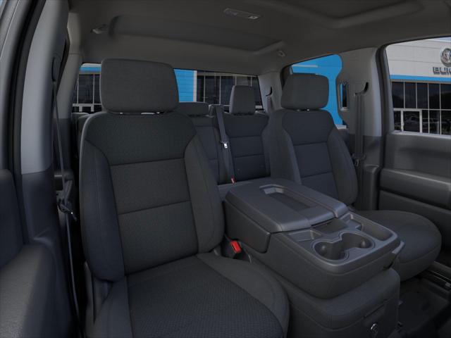 new 2025 Chevrolet Silverado 1500 car, priced at $40,120