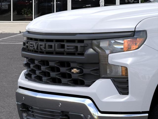 new 2025 Chevrolet Silverado 1500 car, priced at $40,120