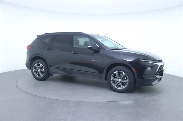 used 2023 Chevrolet Blazer car, priced at $29,487