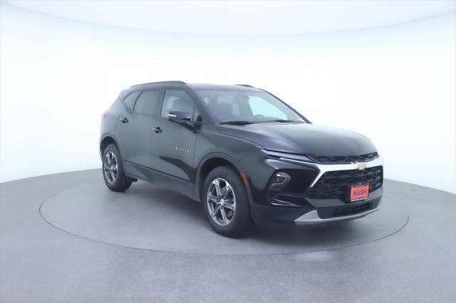 used 2023 Chevrolet Blazer car, priced at $29,487