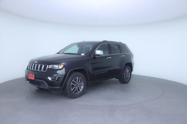 used 2022 Jeep Grand Cherokee car, priced at $27,747