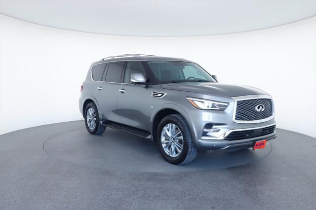 used 2019 INFINITI QX80 car, priced at $28,716