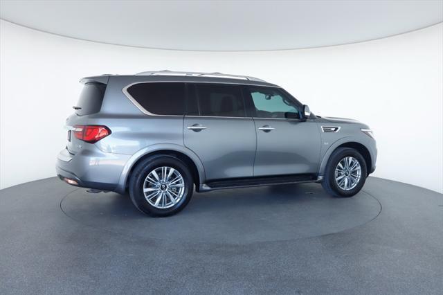 used 2019 INFINITI QX80 car, priced at $28,716