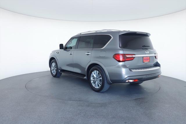 used 2019 INFINITI QX80 car, priced at $28,716