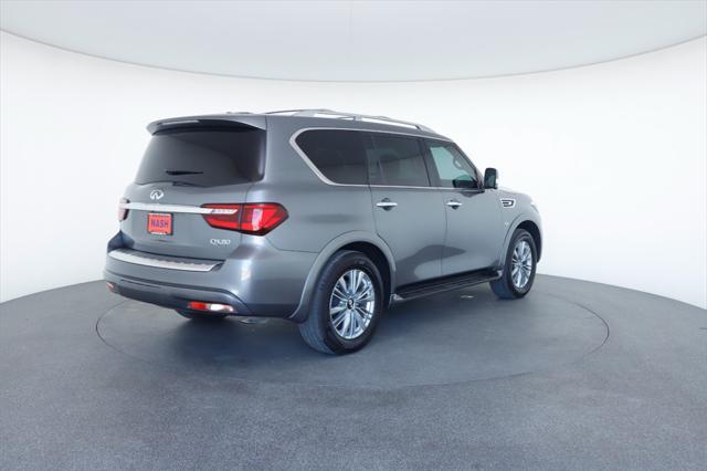 used 2019 INFINITI QX80 car, priced at $28,716