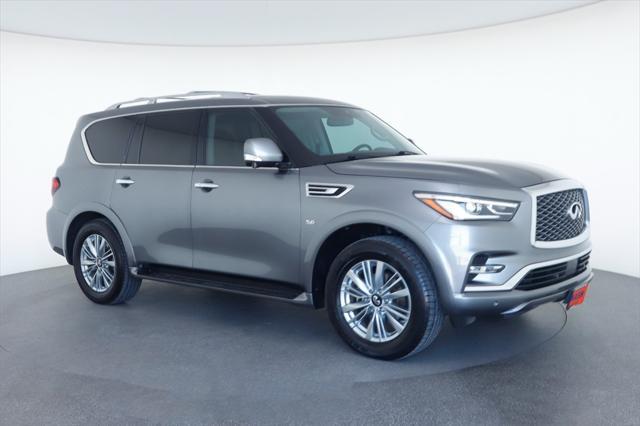 used 2019 INFINITI QX80 car, priced at $28,716