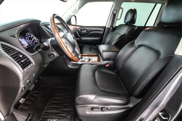 used 2019 INFINITI QX80 car, priced at $28,716