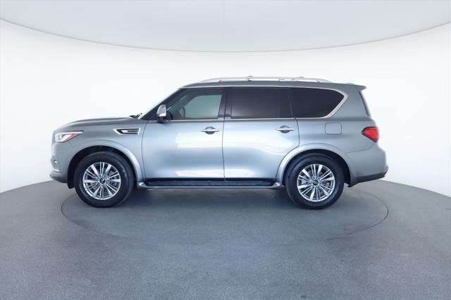 used 2019 INFINITI QX80 car, priced at $28,716