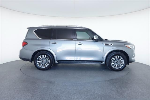 used 2019 INFINITI QX80 car, priced at $28,716