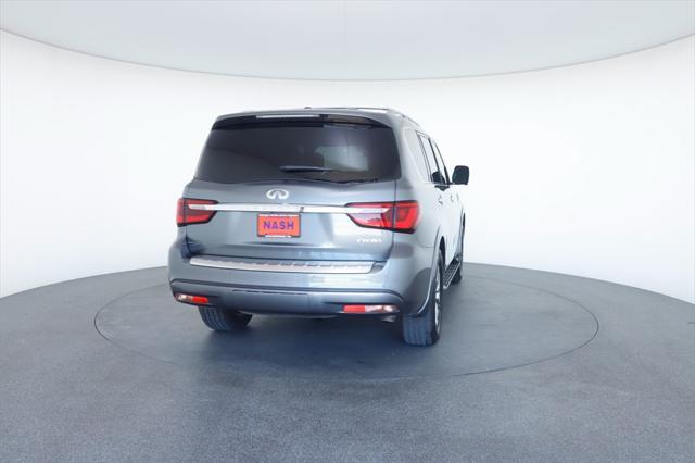 used 2019 INFINITI QX80 car, priced at $28,716