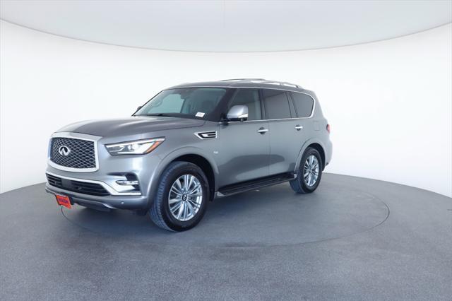 used 2019 INFINITI QX80 car, priced at $28,716