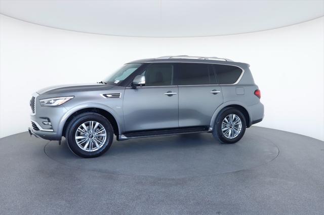 used 2019 INFINITI QX80 car, priced at $28,716