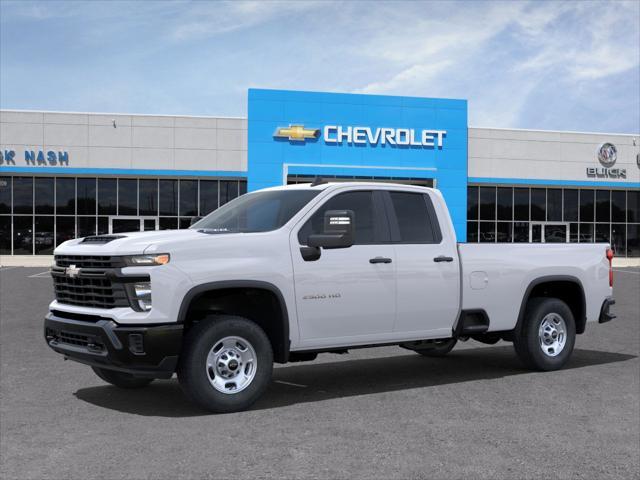 new 2024 Chevrolet Silverado 2500 car, priced at $49,930