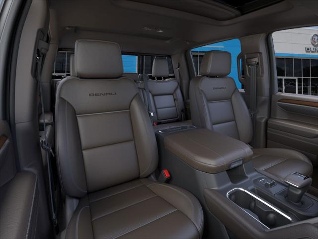 new 2025 GMC Sierra 1500 car, priced at $74,555