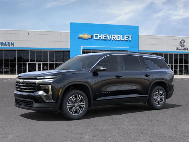 new 2025 Chevrolet Traverse car, priced at $42,495