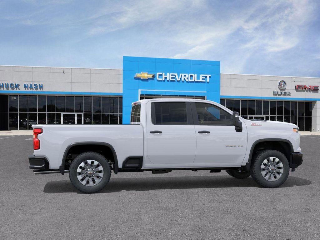 new 2025 Chevrolet Silverado 2500 car, priced at $57,279