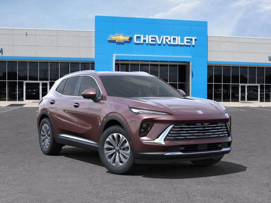 new 2025 Buick Envision car, priced at $34,740