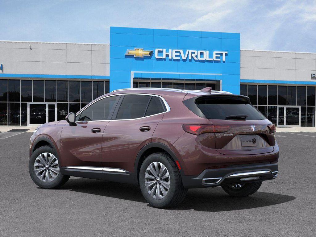 new 2025 Buick Envision car, priced at $34,740
