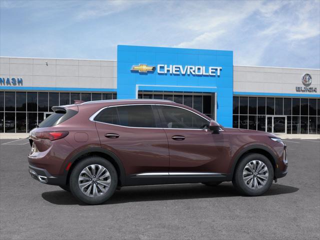 new 2025 Buick Envision car, priced at $36,995