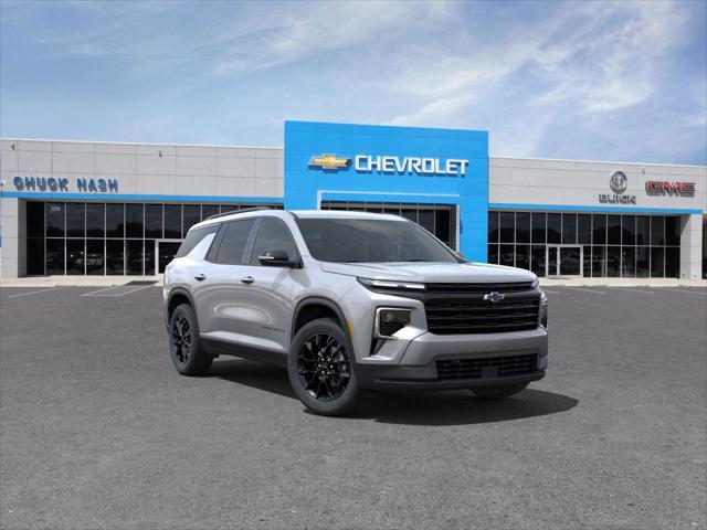 new 2025 Chevrolet Traverse car, priced at $46,279