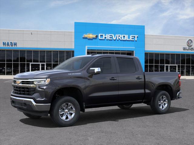 new 2024 Chevrolet Silverado 1500 car, priced at $46,595